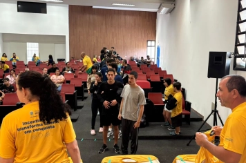 Foto - Bolsa Atleta - Entrega das camisetas 2026