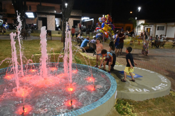 Foto - Reinauguração da Praça Cavalheiro Virgínio Lunardi