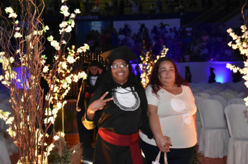 Foto - Formatura de encerramento dos 9º anos do ensino fundamental II e EMEJA dia 13 de dezembro de 2024