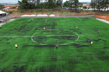 Foto - Prefeitura de Botucatu entregou novo campo de futebol no Jardim Palos Verdes
