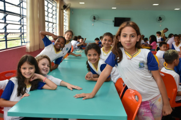 Foto - Retorno às aulas - Ano letivo 2025