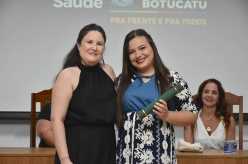 Foto - Formatura de Agentes de Saúde