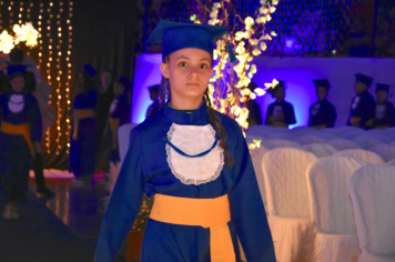 Foto - Formatura de encerramento dos 5º anos do ensino fundamental dia 12 de dezembro de 2024