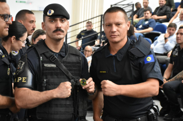 Foto - Formatura de mais uma turma da GCM novembro/2024