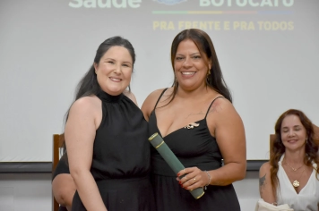 Foto - Formatura de Agentes de Saúde