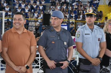 Foto - Proerd 2024 realiza Formatura de alunos da Rede de Ensino de Botucatu