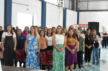 Foto - Patrulha da Paz realiza formatura e premia os destaques de 2024