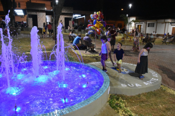 Foto - Reinauguração da Praça Cavalheiro Virgínio Lunardi