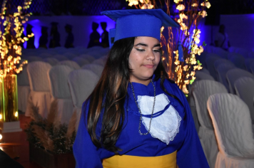 Foto - Formatura de encerramento dos 5º anos do ensino fundamental dia 12 de dezembro de 2024