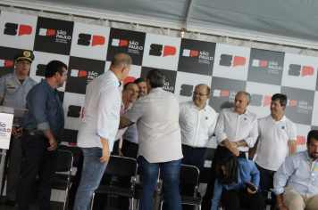 Foto - Inauguração Barragem Prefeito Plínio Paganini