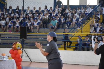 Foto - Proerd 2024 realiza Formatura de alunos da Rede de Ensino de Botucatu