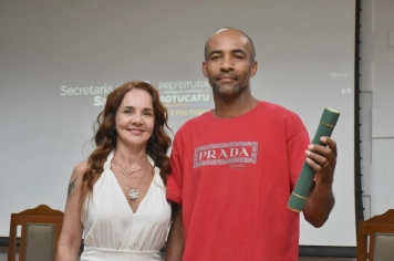 Foto - Formatura de Agentes de Saúde