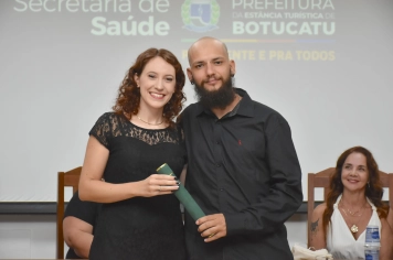 Foto - Formatura de Agentes de Saúde