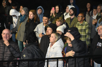 Foto - Botucatu 170 anos - Show Paulo Miklos + Orquestra Sinfônica Municipal de Botucatu + Orquestra Sinfônica Lyra Mojimiriana + Maestro Carlos Lima*