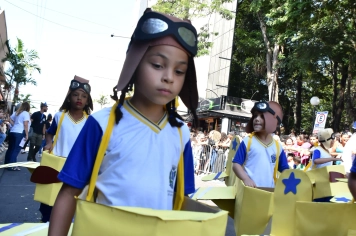 Foto - Aniversário de Botucatu - Ato Cívico e Desfile