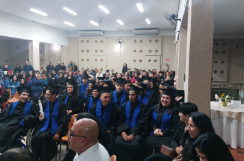 Foto - Formatura EMEJA Primeiro Semestre 2025