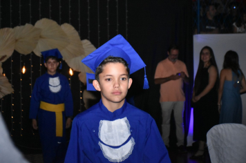 Foto - Formatura de encerramento dos 5º anos do ensino fundamental dia 11 de dezembro de 2024