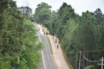 Foto - Prefeitura entrega primeira ciclovia rural as margens da Avenida Odilon Cassetari, que liga a Rodovia Gastão Dal Farra.