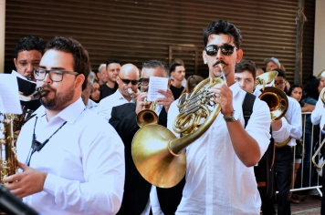 Foto - Aniversário de Botucatu - Ato Cívico e Desfile