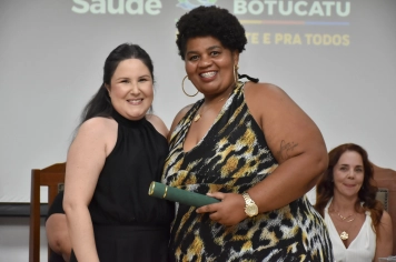 Foto - Formatura de Agentes de Saúde