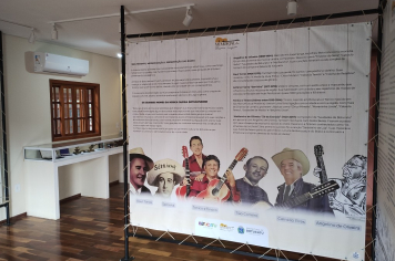 Foto - Inauguração Memorial da Música Caipira