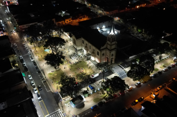 Foto - Reinauguração da Praça Cavalheiro Virgínio Lunardi