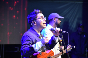 Foto - Botucatu 170 anos - Culto Campal e Show do cantor gospel Paulo Cesar Baruk