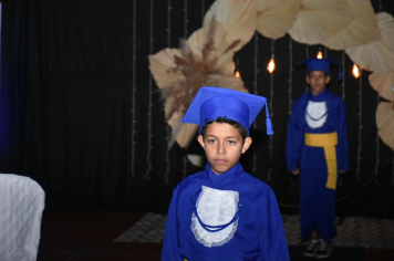 Foto - Formatura de encerramento dos 5º anos do ensino fundamental dia 11 de dezembro de 2024