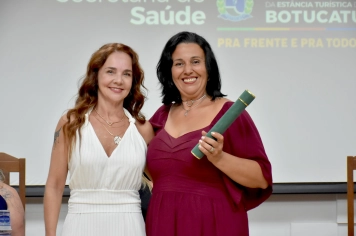 Foto - Formatura de Agentes de Saúde