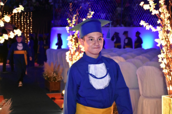 Foto - Formatura de encerramento dos 5º anos do ensino fundamental dia 12 de dezembro de 2024