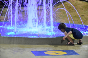 Foto - Reinauguração da Praça Cavalheiro Virgínio Lunardi
