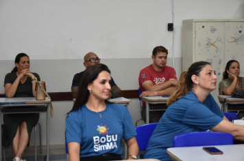 Foto - 2º Simpósio de Metodologias Ativas do Ensino Fundamental – BotuSimMA