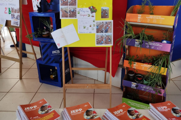 Foto - Encerramento do Projeto Jeep e Eletivas na EMEFI Leonor Bicudo Vizenzzotto