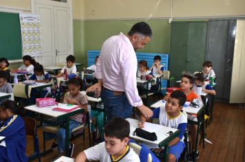 Foto - Retorno às aulas - Ano letivo 2025