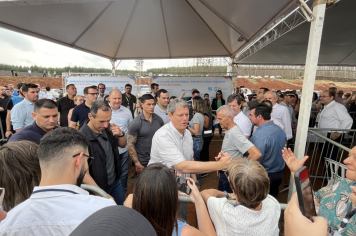 Foto - Inauguração Barragem Prefeito Plínio Paganini