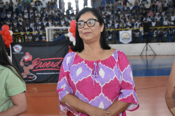 Foto - Proerd 2024 realiza Formatura de alunos da Rede de Ensino de Botucatu