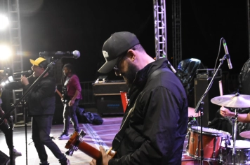 Foto - Aniversário de Botucatu - CPM22