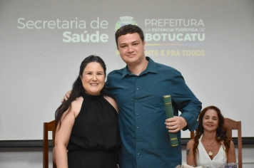 Foto - Formatura de Agentes de Saúde