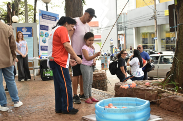 Foto - 1ª Semana Municipal de Orientação e Prevenção de Acidentes com Crianças