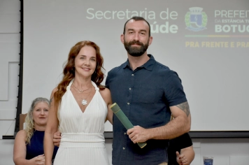 Foto - Formatura de Agentes de Saúde