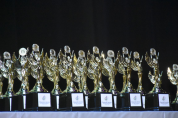 Foto - Premiação da Olimpíada Literária da Língua Portuguesa e da 1ª Olimpíada de Matemática