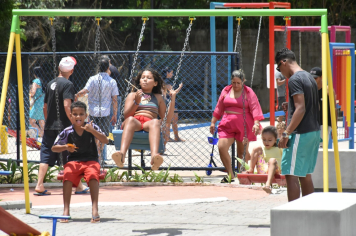 Foto - Inauguração do Parque Linear Rio Lavapés