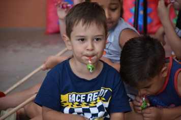 Foto - Festa de Natal dos alunos do CEI José Luiz Amat