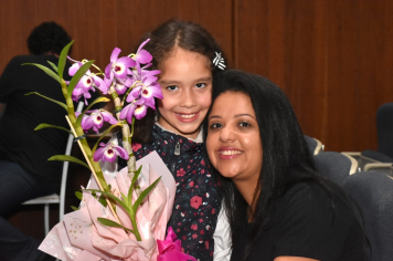 Foto - Premiação da Olimpíada Literária da Língua Portuguesa e da 1ª Olimpíada de Matemática