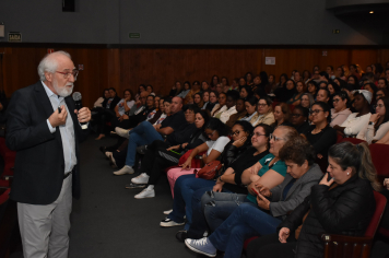 Foto - Abertura - 3ª Jornada Municipal da Educação Infantil