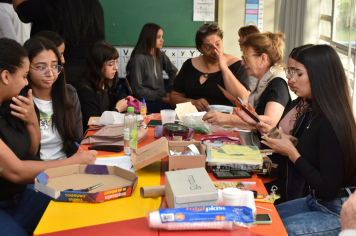 Foto - Estagiários recebem capacitação para serviços de educação especial 