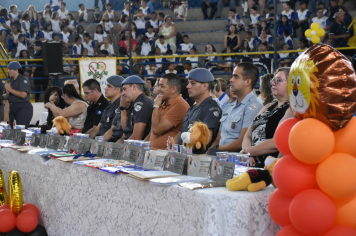 Foto - Proerd 2024 realiza Formatura de alunos da Rede de Ensino de Botucatu