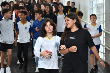 Foto - Retorno às aulas - Ano letivo 2025