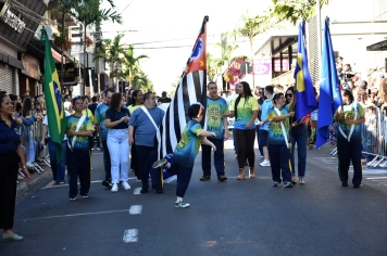 Foto - Aniversário de Botucatu - Ato Cívico e Desfile
