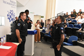 Foto - Formatura de mais uma turma da GCM novembro/2024